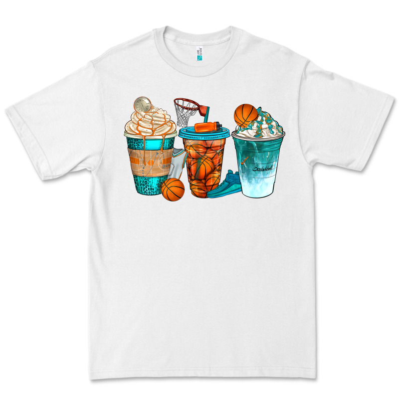 Basketball Coffee Cups Bbs Premium Tee by BundleAndBundleShop | Teevron