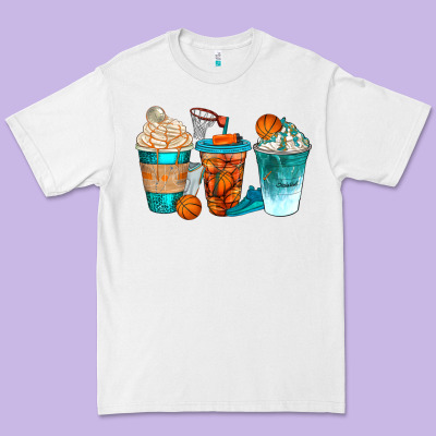 Basketball Coffee Cups Bbs Premium Tee Designed By Bundleandbundleshop