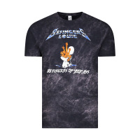 Cloud Black 88 FINGERS LOUIE ART Vintage Tee - maiPhamDesign