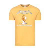 Vintage Mustard 88 FINGERS LOUIE ART Vintage Tee - maiPhamDesign