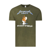 88 Fingers Louie Art Vintage Tee | Teevron