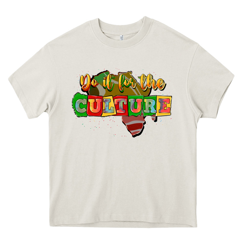 Do It For The Culture Heavy Core Tee by JahusDesignShop | Teevron