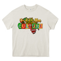 Cream do it for the culture Heavy Core Tee - JahusDesignShop