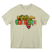 Mossy do it for the culture Heavy Core Tee - JahusDesignShop