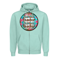 Seafoam teacher vibe earrings Zipper Hoodie - BundleAndBundleShop
