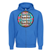 True Royal teacher vibe earrings Zipper Hoodie - BundleAndBundleShop