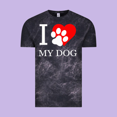 I My Dod Vintage Tee Designed By Bettercallsaul
