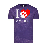 Cloud Purple I My Dod Vintage Tee - Bettercallsaul
