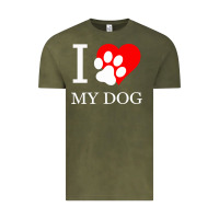 Vintage Olive I My Dod Vintage Tee - Bettercallsaul