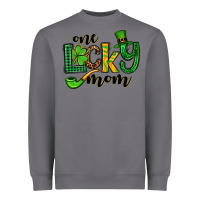 Storm One lucky mom St. Patrick's Heavyweight Sweatshirt - OliviaCreatesArt