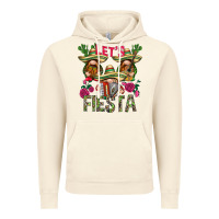 Vintage Artic Let's Fiesta with gnomes Vintage Hoodie - NancyCooperArtShop