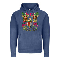 Let's Fiesta With Gnomes Vintage Hoodie | Teevron