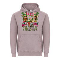 Vintage Zinc Let's Fiesta with gnomes Vintage Hoodie - NancyCooperArtShop