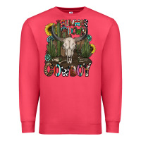 Cardinal summer down cowboy Premium Sweatshirt - CowhideDigitalArt
