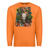 Carrot summer down cowboy Premium Sweatshirt - CowhideDigitalArt