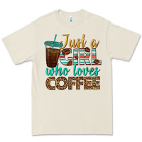 Bone just a girl who loves coffee Premium Tee - BundleAndBundleShop