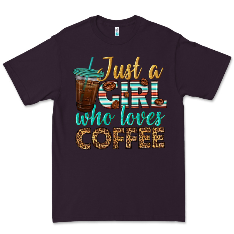 Just A Girl Who Loves Coffee Premium Tee by BundleAndBundleShop | Teevron
