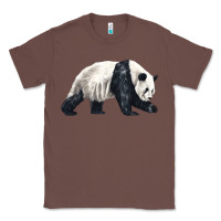 Chestnut walking panda Classic Tee - LillyAllenDesigns