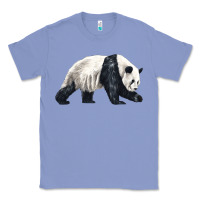 Colony Blue walking panda Classic Tee - LillyAllenDesigns