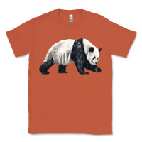 Copper walking panda Classic Tee - LillyAllenDesigns