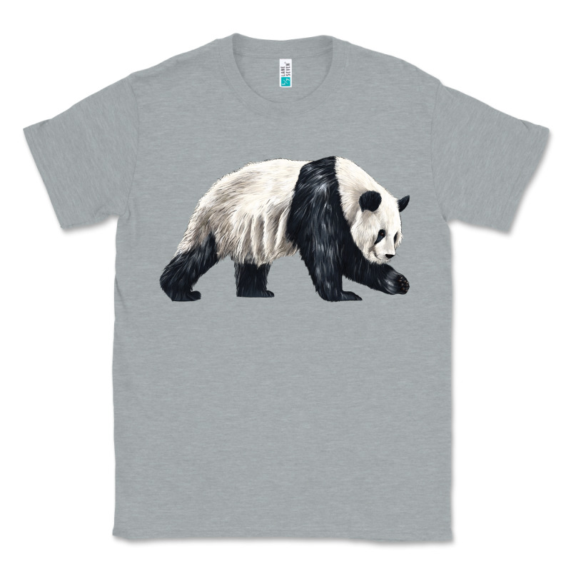 Walking Panda Classic Tee by LillyAllenDesigns | Teevron