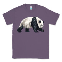 Lavender walking panda Classic Tee - LillyAllenDesigns