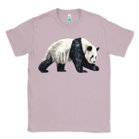 Lilac walking panda Classic Tee - LillyAllenDesigns