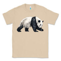 Mushroom walking panda Classic Tee - LillyAllenDesigns