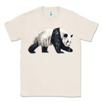 Natural walking panda Classic Tee - LillyAllenDesigns