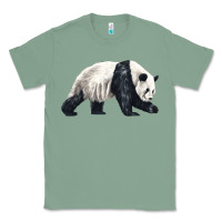 Sage walking panda Classic Tee - LillyAllenDesigns