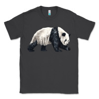 Smoke walking panda Classic Tee - LillyAllenDesigns