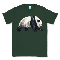 Sports Green walking panda Classic Tee - LillyAllenDesigns