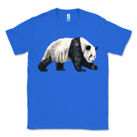 True Royal walking panda Classic Tee - LillyAllenDesigns