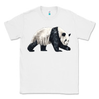 White walking panda Classic Tee - LillyAllenDesigns