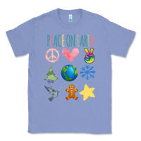 Colony Blue PEACE ON EARTH Classic Tee - Bettercallsaul