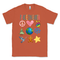 Copper PEACE ON EARTH Classic Tee - Bettercallsaul