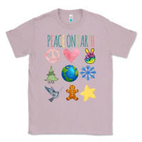 Lilac PEACE ON EARTH Classic Tee - Bettercallsaul