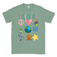 Sage PEACE ON EARTH Classic Tee - Bettercallsaul