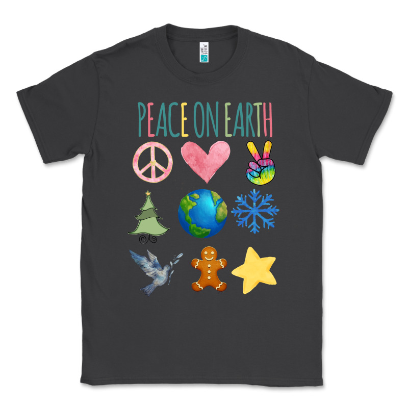 Peace On Earth Classic Tee by Bettercallsaul | Teevron