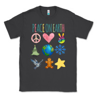 Smoke PEACE ON EARTH Classic Tee - Bettercallsaul