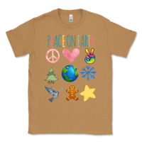 Toasted Coconut PEACE ON EARTH Classic Tee - Bettercallsaul