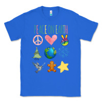 True Royal PEACE ON EARTH Classic Tee - Bettercallsaul