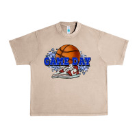 French Oak Game day Basketball Urban Heavy Tee - NancyCooperArtShop
