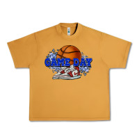 Peanut Butter Game day Basketball Urban Heavy Tee - NancyCooperArtShop