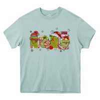 Arona canned pickles christmas light Heavy Core Tee - MaliasSmallBusiness