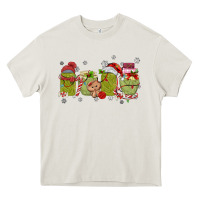 Cream canned pickles christmas light Heavy Core Tee - MaliasSmallBusiness