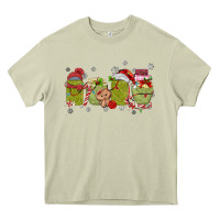 Mossy canned pickles christmas light Heavy Core Tee - MaliasSmallBusiness