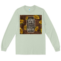 Matcha we let the liquor talk with sunflowers Long Sleeve Tee - TumblerDesignByShophia