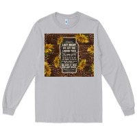 Moon Dust we let the liquor talk with sunflowers Long Sleeve Tee - TumblerDesignByShophia