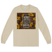 Mushroom we let the liquor talk with sunflowers Long Sleeve Tee - TumblerDesignByShophia